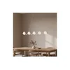 Luster na sajli SINUS 5xG9/8W/230V bela