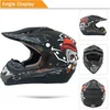 Prolinetech kaciga za qvad-bmx-cros plt/he-skull_s ( PLT/HE-SKULL_S )