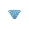 Origami Porcelanski driper za filter kafu, Svetloplavi