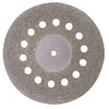PROXXON Diamantna rezalna plošča 38 mm + vreteno