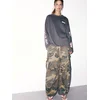 Pull&Bear Majica temno siva/roza/bela