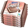 Manner Snack Mini mlečna čokolada 5 kosov x 25 g