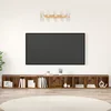 Set TV komoda Zidne 3 pcs Staro drvo 37 x 35 x 107 cm