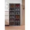 HANAH HOME Cipelarnik Lavine 105 Anthracite
