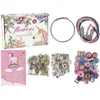 slomart LEAN TOYS Komplet za izdelavo zapestnic DIY, 90 kroglic
