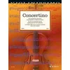 CONCERTINO 40 MOST BEAUTIFUL CLASSICAL FOR VIOLIN AND piano