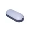 BBLINK LED SVETILJKA BL1 ELIPSA CRNA 12W 4000K IP54