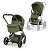 Cybex duo sistem Balios S Lux Moss Green (taupe)