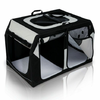 Dvojni transportni boks Vario, S–M, 91x60x61/57 cm