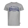 LONSDALE Majica Colsbrooke marine/siva
