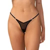 Obsessive Lopelly Thong Black L/XL