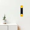 Črna stenska svetilka Opviq lights Efsun
