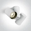 STROPNI REFLEKTOR GU10 2x10W BELA DM65205E/W