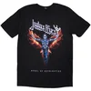 Judas Priest Angel Of Retribution Tracklst (Back Print) Black XL Majica