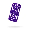Gardj Europe A-TOYS, navoj za penis, silikon, vijoličen, 7,5 cm