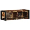 TV ormarić Višebojni 80x30x25 cm puno drvo, obrađeno