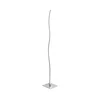 Eglo 55848 - LED prigušiva podna lampa LED/17W/230V mat hrom