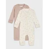 Sinsay - Pamučne zeke 2 pack - krem