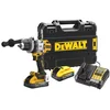 DeWalt DCD1007H2T 18 V XR akumulatorska udarna bušilica-odvijač, 2×5.0 Ah Powerstack baterije, punjač, bočna ručka i kofer