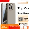 Divi Maska za mobilni telefon iPhone 15 Pro, Siva