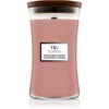 Woodwick Blooms & Patchouli Large Pressed Scented Candle Jar 609.5g