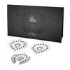 Bijoux Indiscrets Flamboyant Black & Silver