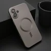 Futrola ELEGANT MAGSAFE za Iphone 16 Plus (6.7) siva