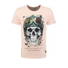 Key Largo Majica KLFEARLESS temno zelena/puder/črna/bela