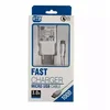 Kućni punjač fast REZ 2/1 2.1A sa USB Micro kablom