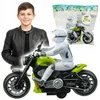 MODEL MOTOCIKLA IGRAČA MOTOR učinki SVETLOBA ZVOKI vožnja