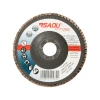 LAMELNI BRUSNI DISK ZA KOVINO P40 125x22mm GAZ040, SADU | Topdom