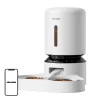 MojPlanet Petlibro Dozator za kamero Granary z dvojno posodo, 5L (bela)