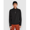 ONeill FwcCruz JackS Polartec Half-Zip Fleece Swe black out