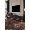 Hanah Home TV komoda Ilay, 180 cm, antracit / srebrna