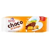 Čokoladno-pomarančni piškoti z nadevom iz pomaranče, 10 kosov, 350 g -