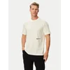 Karl Lagerfeld Jeans Majica B3M17005 Kremna Regular Fit