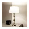 Brilagi - Stona lampa CERIA 1xE27/60W/230V O 25 cm sjajni hrom/bela