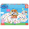 Družabna igra Hiter kot ris Lynx Peppa Pig Educa v španščini 70 delov