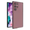 Futrola Spring clear TPU za Samsung Galaxy S22 Ultra - Crna KP24378