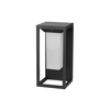 LED solarno zidno svetlo sa senzorom SAMSUNG čip LED/2W/3,7V IP65 2600 mAh