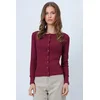 Trend Alacati Stili Ženska bluza Alc-X14400, Bordo