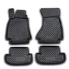 Rubber car mats Audi S5 2007-2016 (coupe)