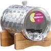 Inox ležeće bure 6l 30040 srebrno