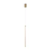 Redo 01-3115 - LED luster na sajli TABOO LED/9W/230V mesing