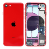 Apple iPhone SE (2. generacija 2020) - zadnje ohišje z majhnimi deli (rdeča)