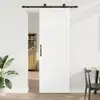 Klizna vrata ORKDAL Bijela 83 x 232 cm Masivna borovina