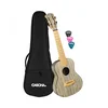 CONCERT UKULELE Bambus Grafit (+ torba, trzalice) HH 2316