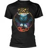 Rush Majica Owl Star Unisex Black XL