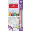 Drvene bojice Faber Castell GRIP 1/10 Unicorn+3 Sparkle 2015420