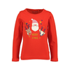 Dekliška božična majica Santa